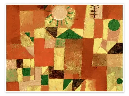 Sonnengold de Paul Klee akg-images