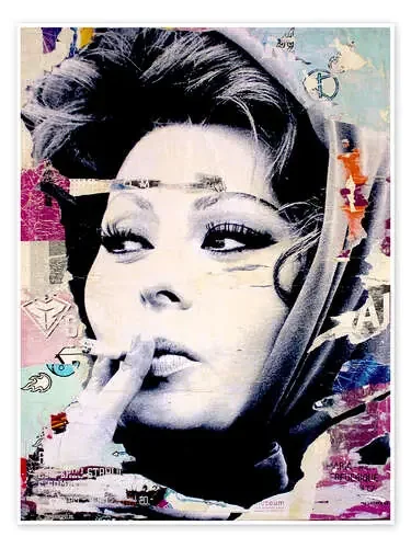 Sophia Loren I de Michiel Folkers