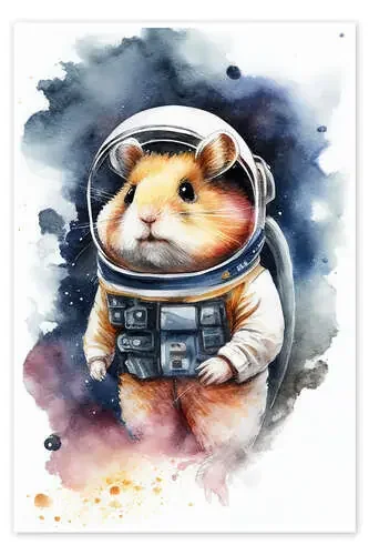 Space Hamster de Dreamscapes