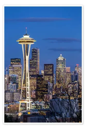 Space Needle – Seattle de Thomas Klinder
