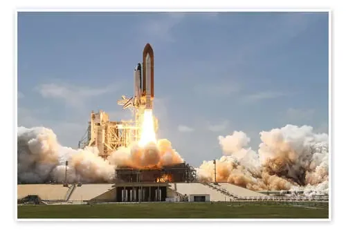 Space shuttle Atlantis de NASA Stocktrek Images