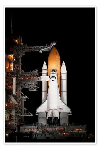 Space shuttle Atlantis de NASA Stocktrek Images
