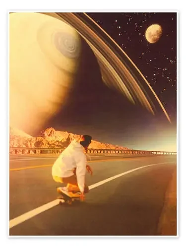 Space Skater de Taudalpoi