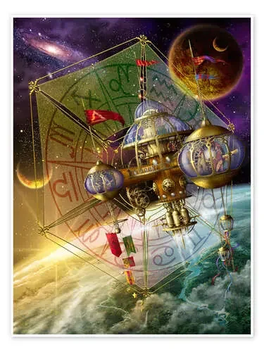 Space Station de Ciro Marchetti MGL Licensing
