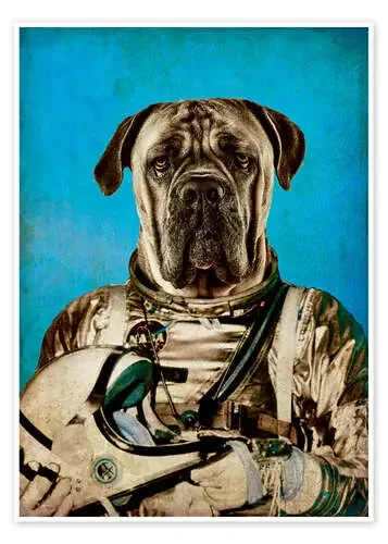 Space Traveler de Durro Art