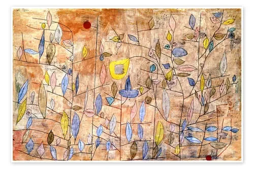 Sparsely leafy de Paul Klee ARTOTHEK