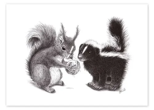 Special Friendship de Stefan Kahlhammer