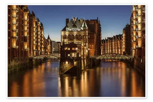 Speicherstadt en Hamburgo de Achim Thomae