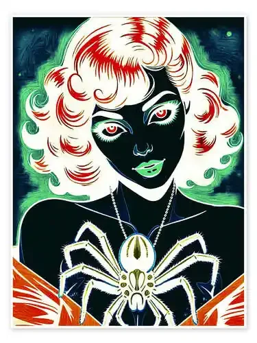 Spider Girl de Samantha Oliver