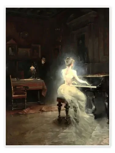 Spirit, 1885 de Georges Roux Master Collection