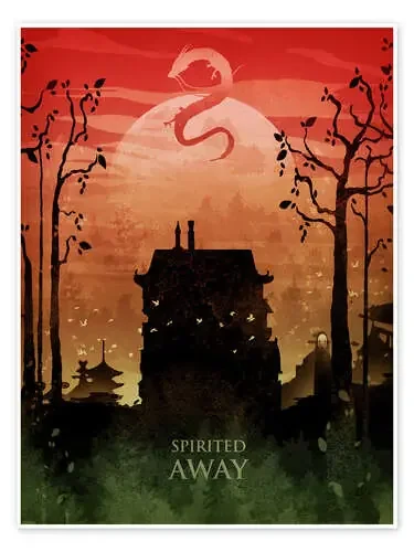 Spirited away (El viaje de Chihiro) de Albert Cagnef