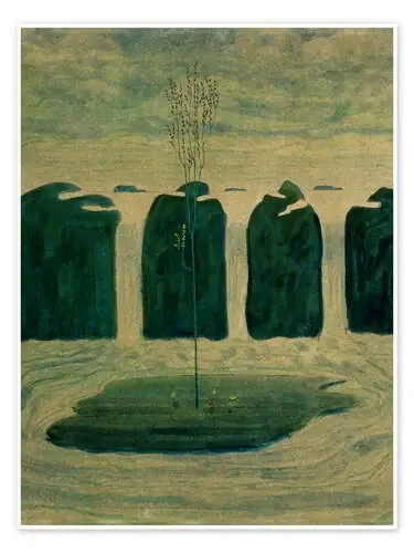 Spring II de Mikalojus Konstantinas Čiurlionis akg-images