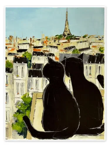 Spring in Paris de JIEL