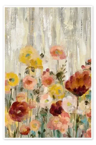 Sprinkled Flowers II de Silvia Vassileva Wild Apple Graphics