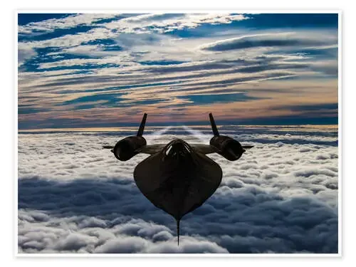 SR71 smokin‘ de Paul Heasman