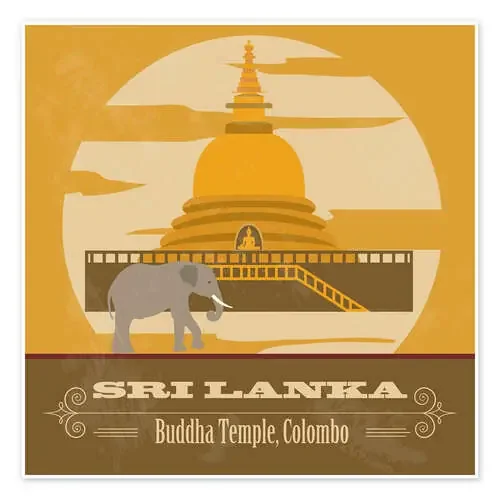 Sri Lanka – Buddha Temple Editors Choice