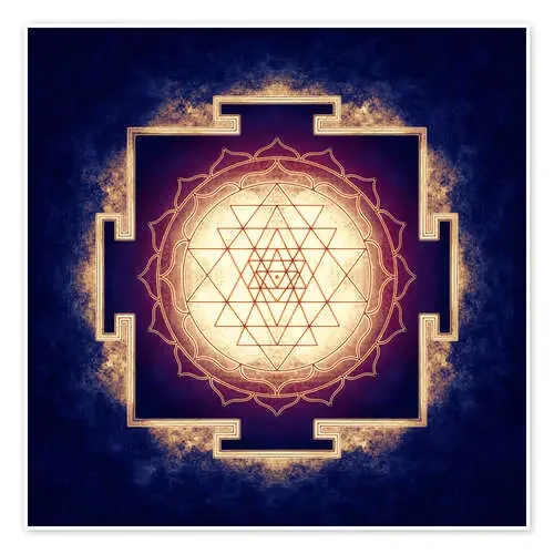 Sri Yantra IX de Dirk Czarnota