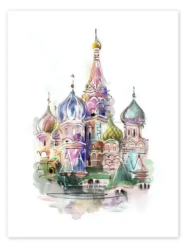 St. Basil‘s Cathedral Editors Choice