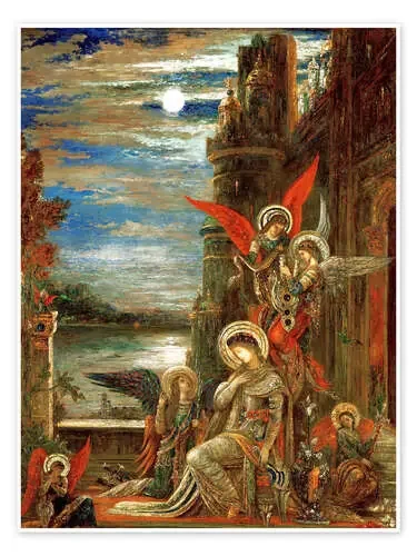 St. Cecilia de Gustave Moreau Master Collection