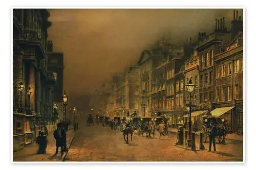 St. James‘s Street. de John Atkinson Grimshaw ARTOTHEK
