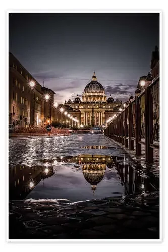 St Peter‘s Basilica Rome de Sören Bartosch