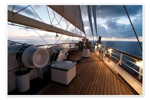 Star Clipper sailing ship de Sergio Pitamitz Robert Harding