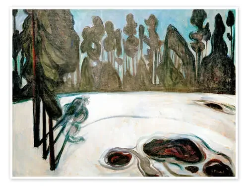 Starry Night, 1901 de Edvard Munch akg-images