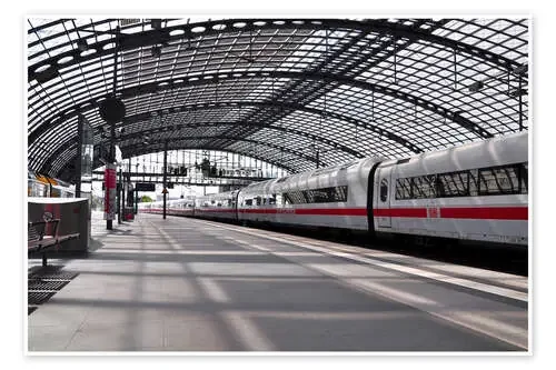 Station Platform – Berlin – Main Station de CAPTAIN SILVA