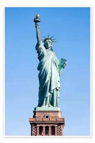 Statue of Liberty in New York USA de Jan Christopher Becke