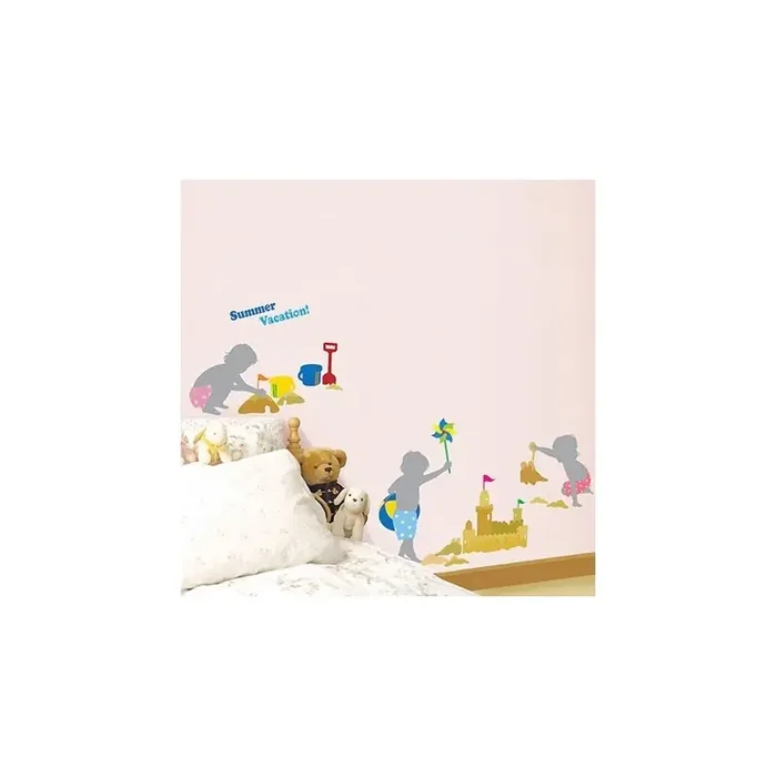 STICKER BEACH SUMMER VACATION DK-0027