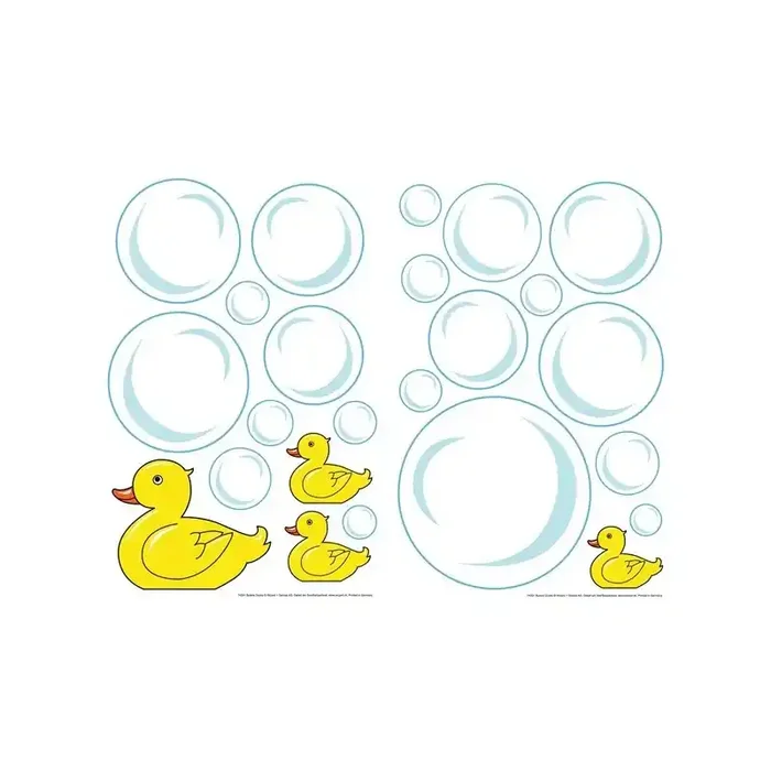 Sticker Bubble Ducks 74301