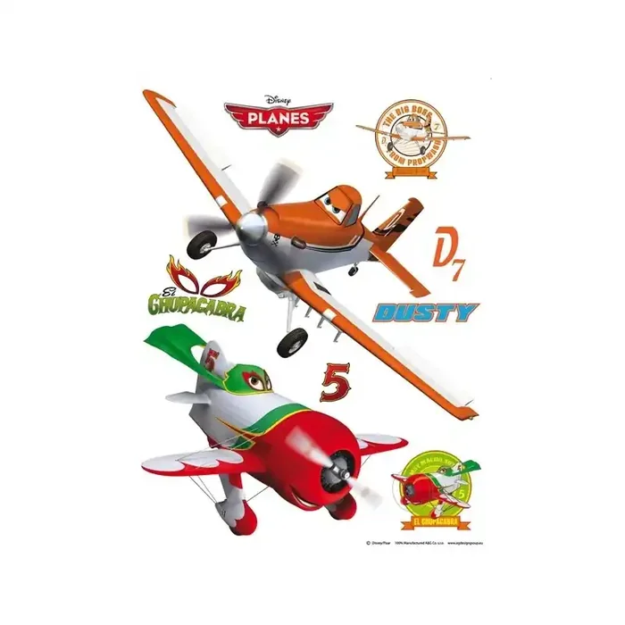 STICKER DISNEY PLANES DK-1764