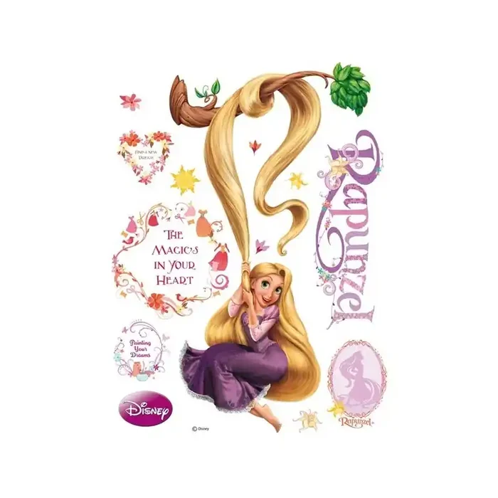STICKER DISNEY RAPUNZEL ON TREE DK-853