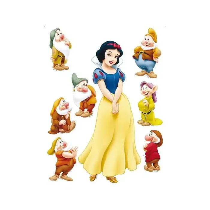 STICKER DISNEY SNOW WHITE DK-869