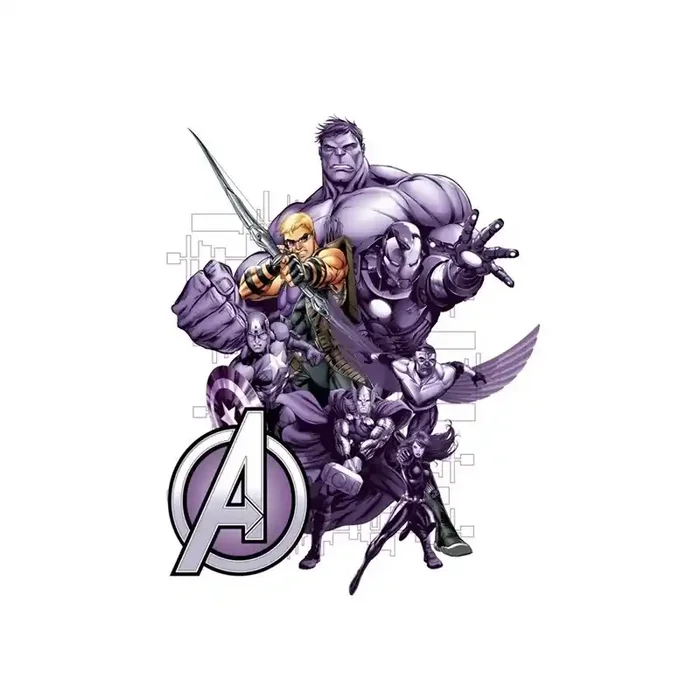 STICKER MARVEL HAWKEYE AVENGERS DK-1717