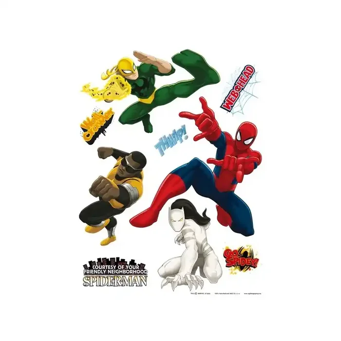 STICKER MARVEL HEROES DK-1775