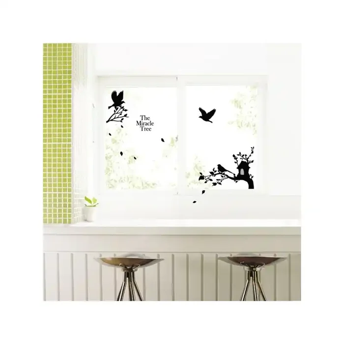 STICKER MIRACLE TREE BLACK DG-08801