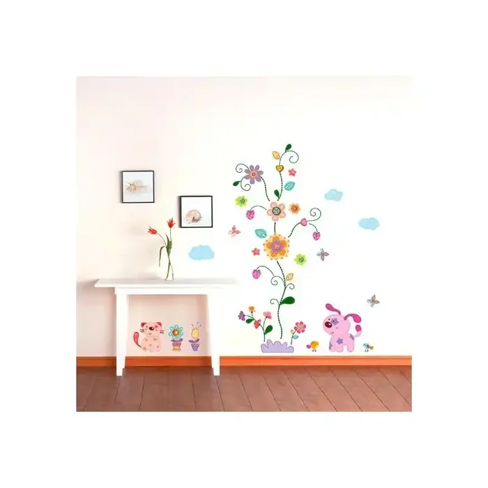 STICKER PATCHES PETS & FLOWERS DK-0013