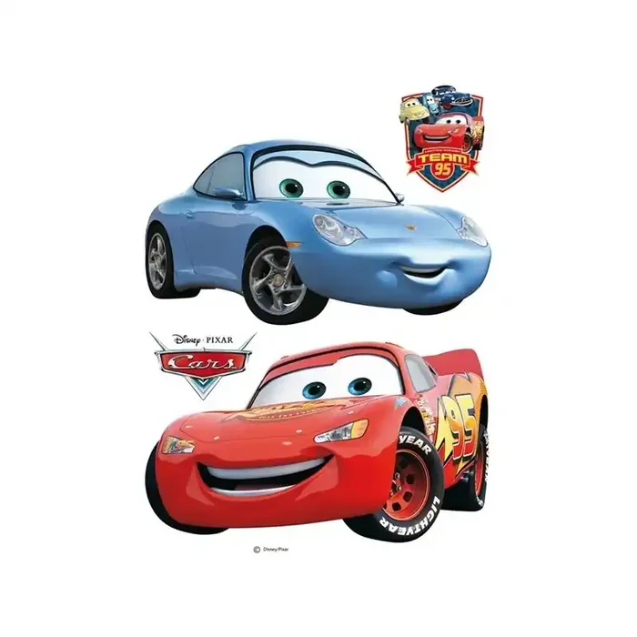 STICKER SALLY AND MCQUEEN DK-850