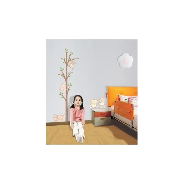STICKER TEDDY BEAR HEIGHT CHART DK-0031