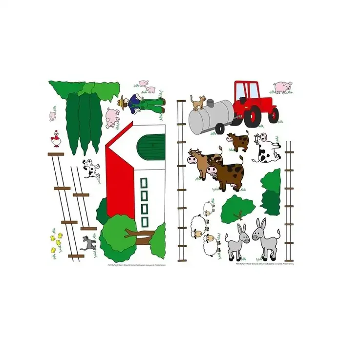 Sticker The Farm 74310