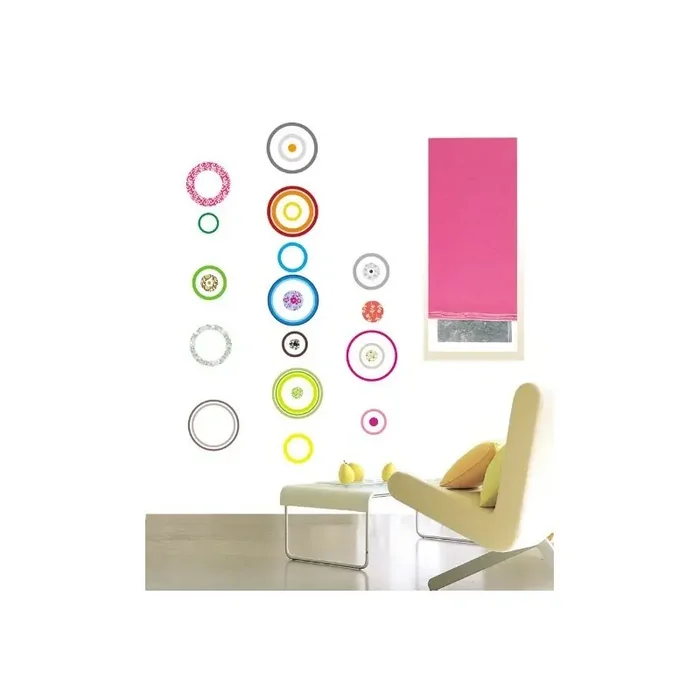 STICKER VIBRANT CIRCLES DK-0018