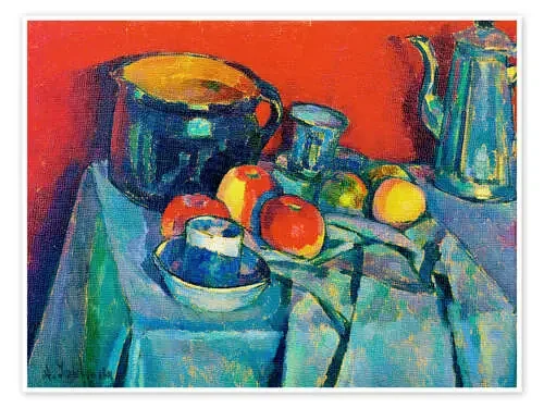 Still Life de Alexej von Jawlensky akg-images
