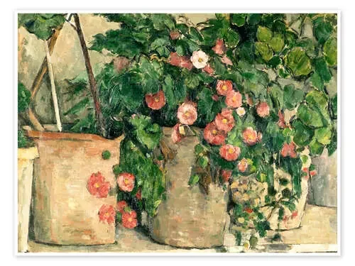 Still life with petunias de Paul Cézanne ARTOTHEK