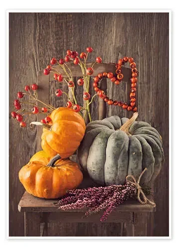 Still life with the pumpkins de Elena Schweitzer