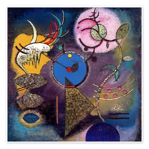 Stillness de Wassily Kandinsky akg-images