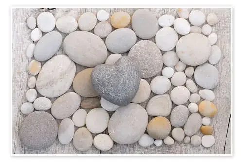 Stone Hearts de Andrea Haase Foto