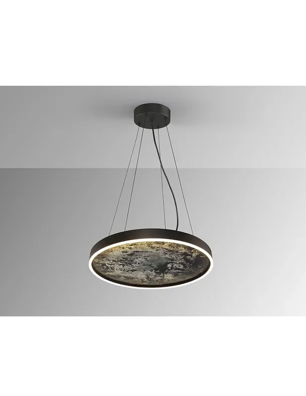 Stone Lámpara Led Schuller Negra de 60