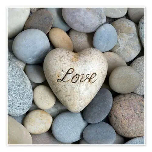 Stone Love I de Andrea Haase Foto