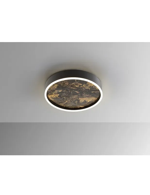 Stone Plafón Led 60 CM de Schuller